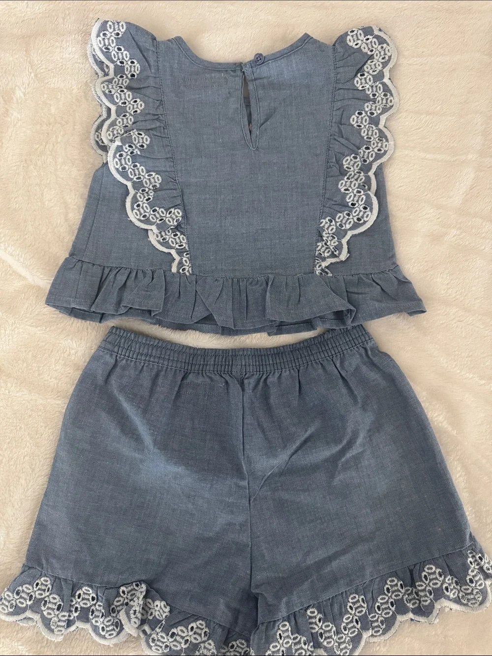 BCBGirls soft chambray